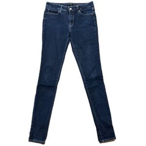 Uniqlo TALL Dark Blue Skinny Jeans